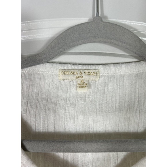 Chelsea And Violet Girls Top Sz XL - Picture 3 of 3